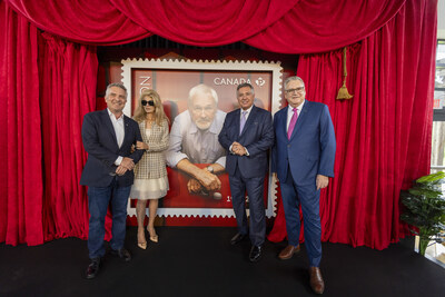 New stamp celebrates acclaimed filmmaker Norman Jewison